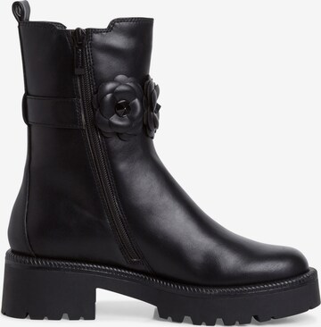 TAMARIS Chelsea boots in Zwart