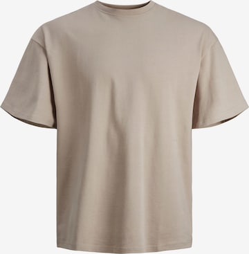 JACK & JONES Shirt in Beige: front