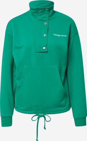 The Jogg Concept Sweatshirt 'SAFINE' in Groen: voorkant