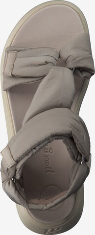 Paul Green Sandals 'Balloon' in Beige