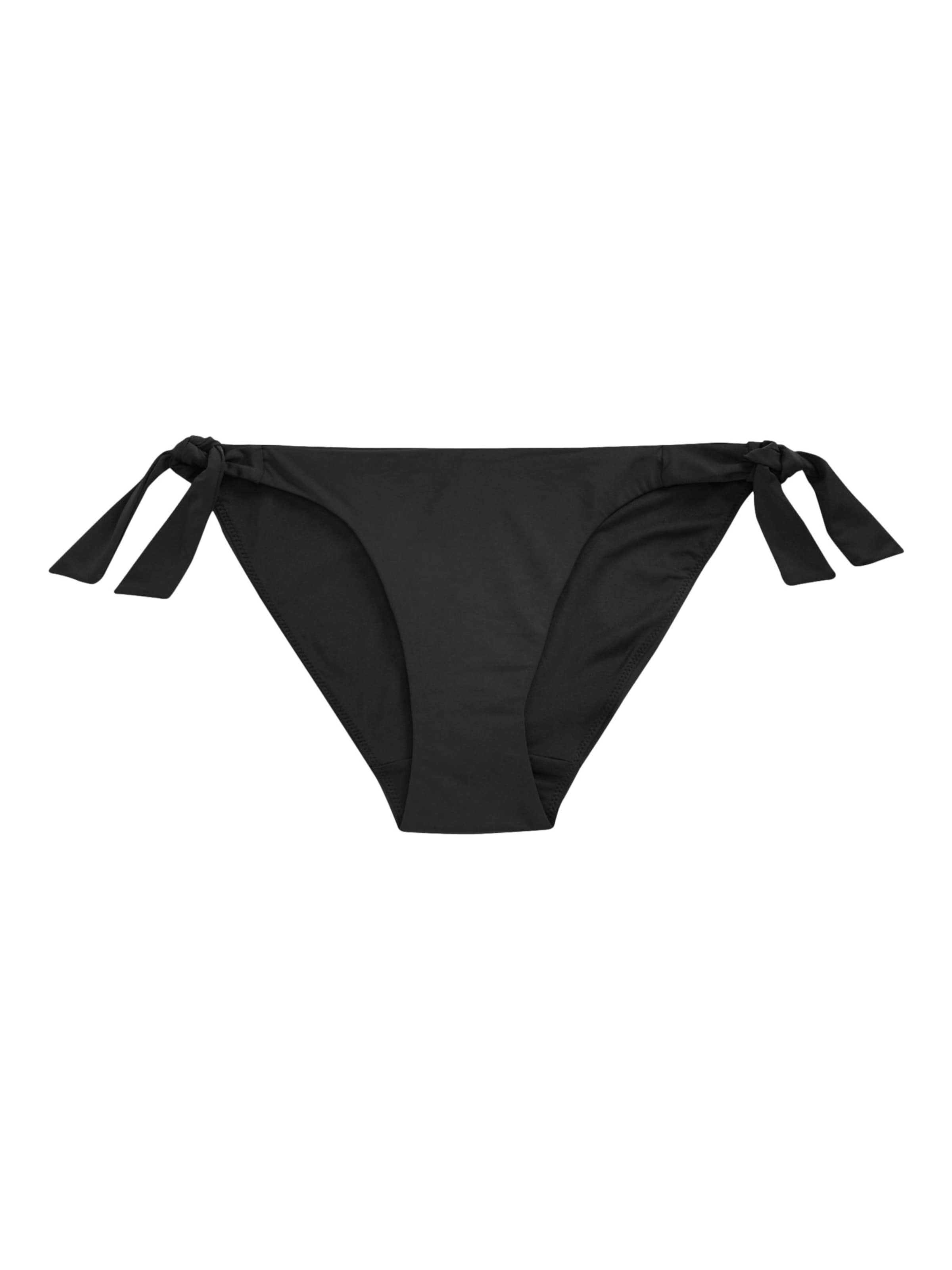 Bas de bikini Mint Velvet en noir : devant