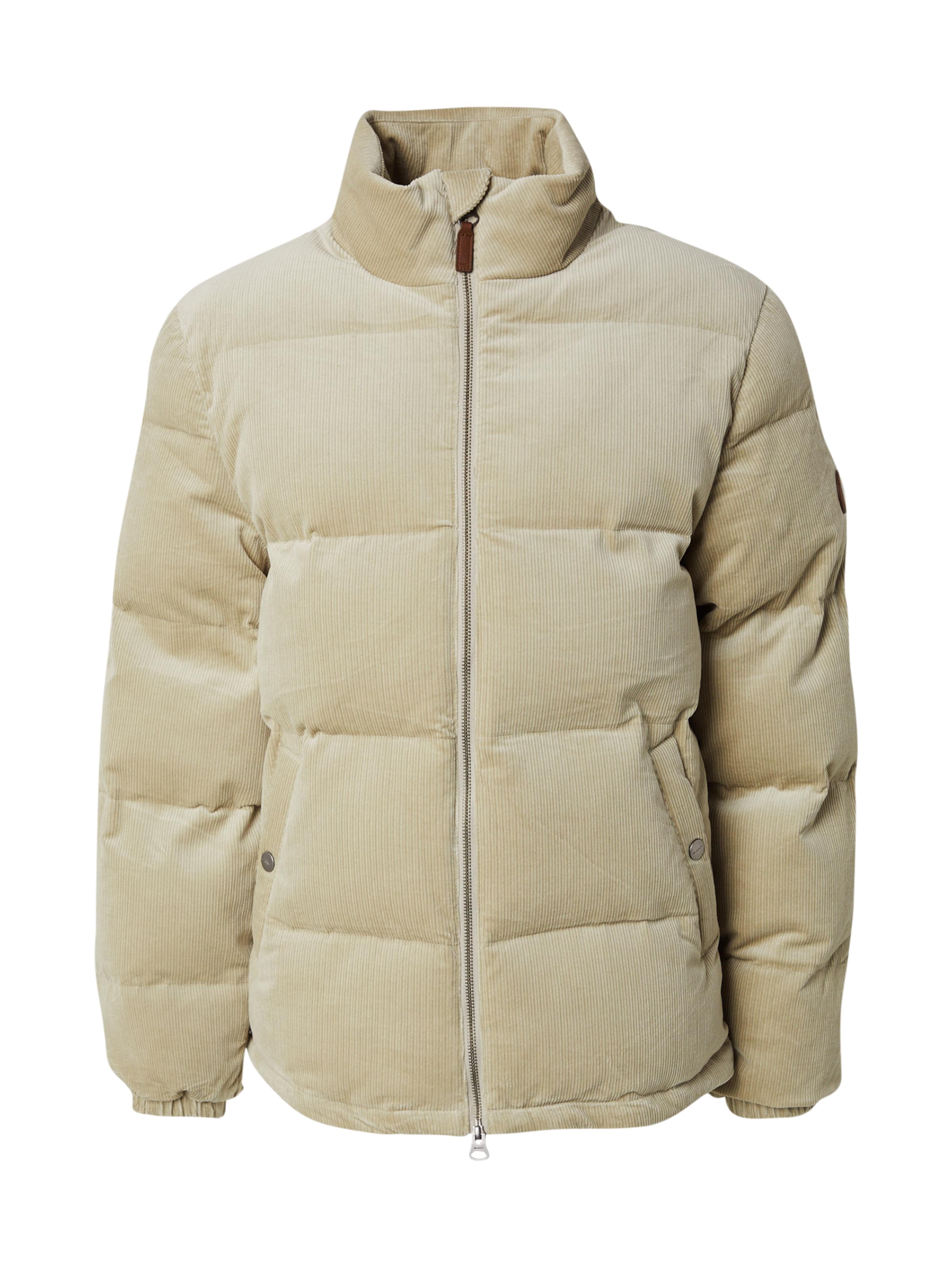 smėlio GANT Demisezoninė striukė: priekis