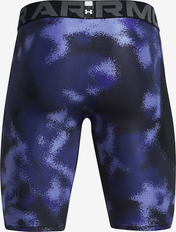 UNDER ARMOUR Workout Pants 'HeatGear' in Blue