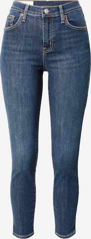GAP Skinny Jeans 'CYRUS' in Blauw: voorkant