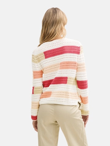 TOM TAILOR Sweater in Mixed colours