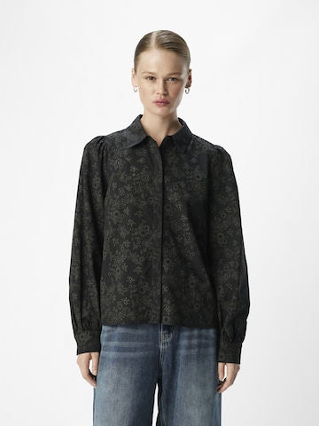 OBJECT Blouse 'CILIE' in Black: front