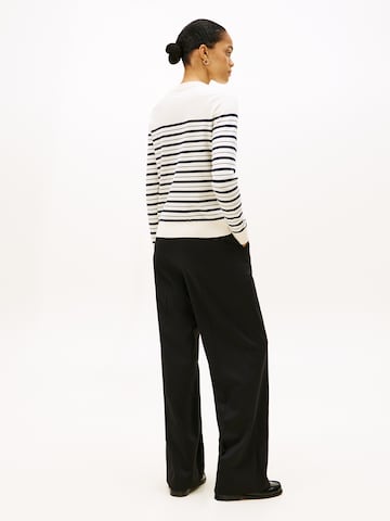 Pull-over TOMMY HILFIGER en blanc