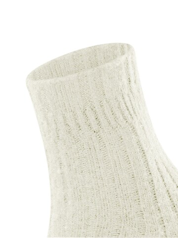 FALKE Socken 'Bedsock Rib'‌‌‌‌‌‌‌ in Weiß