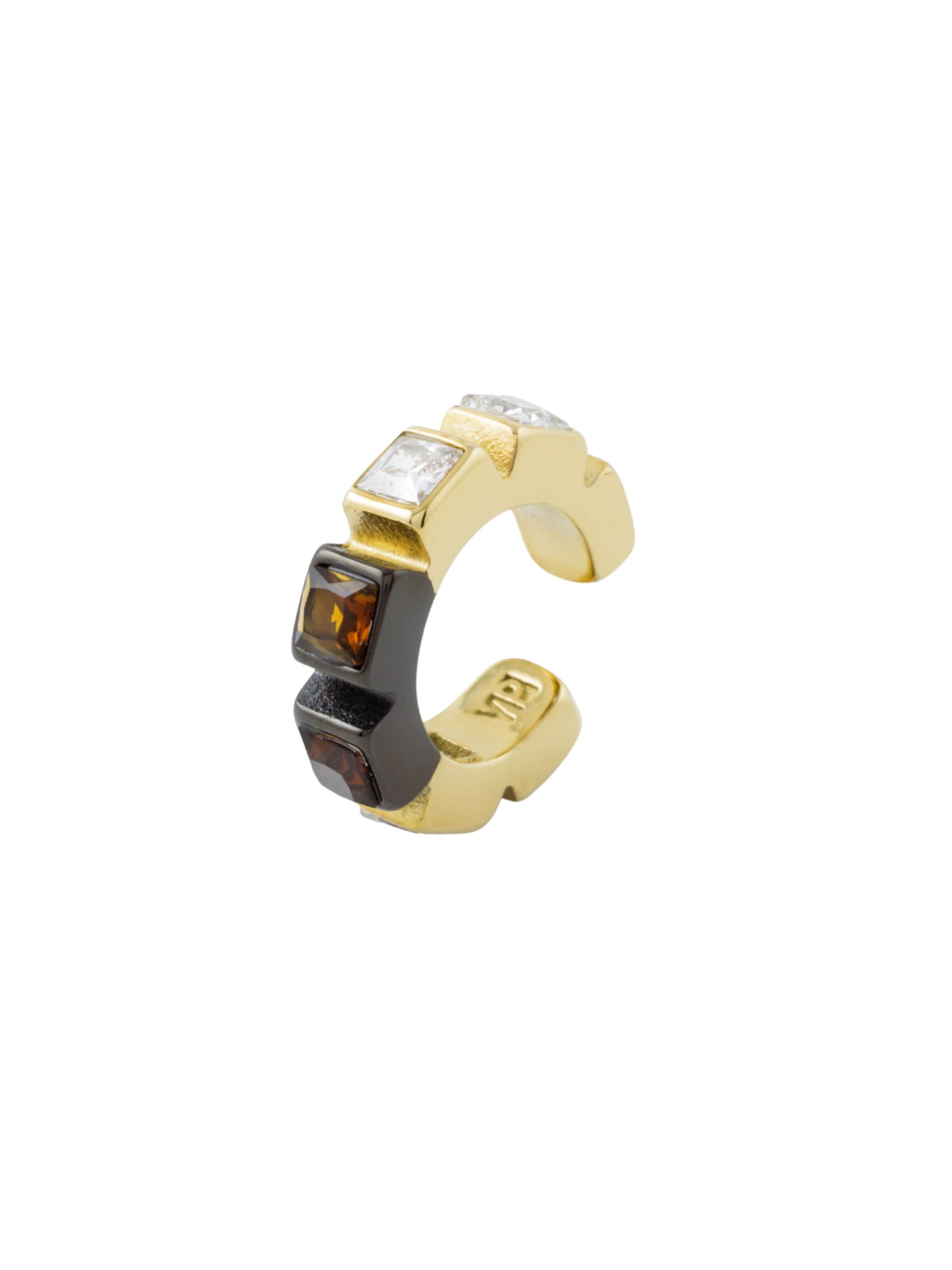 YParis Earrings 'Ear cuff Lex GB' in Gold: front