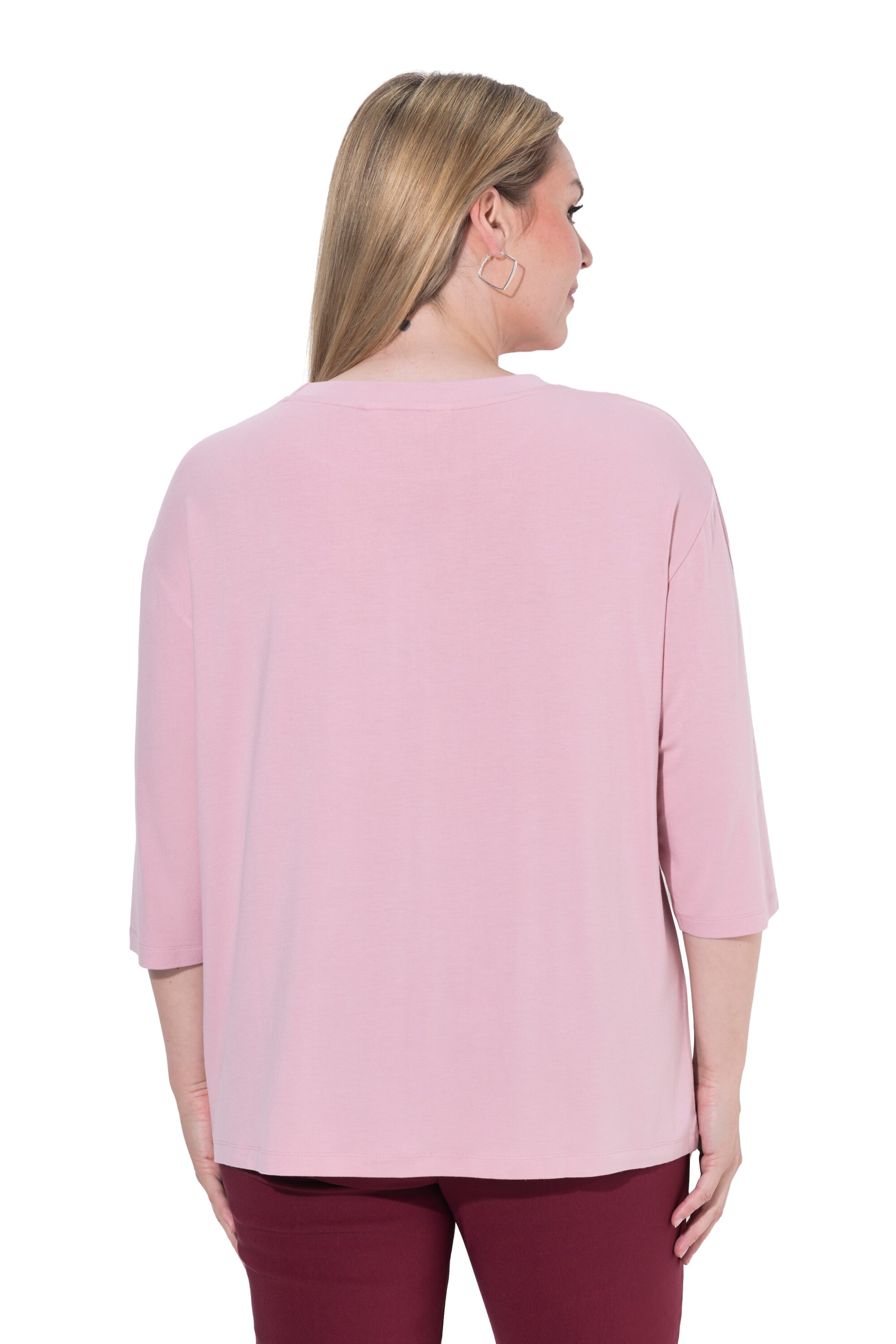 MIAMODA Shirt in Pink