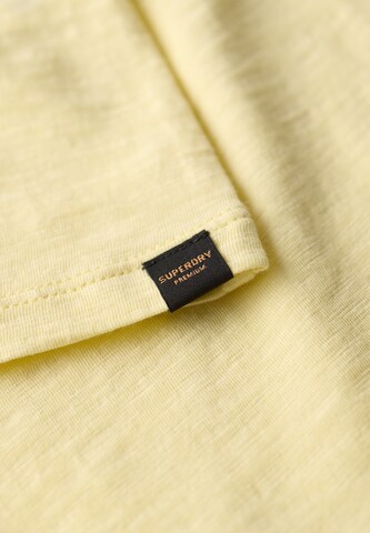 Superdry Shirt in Geel