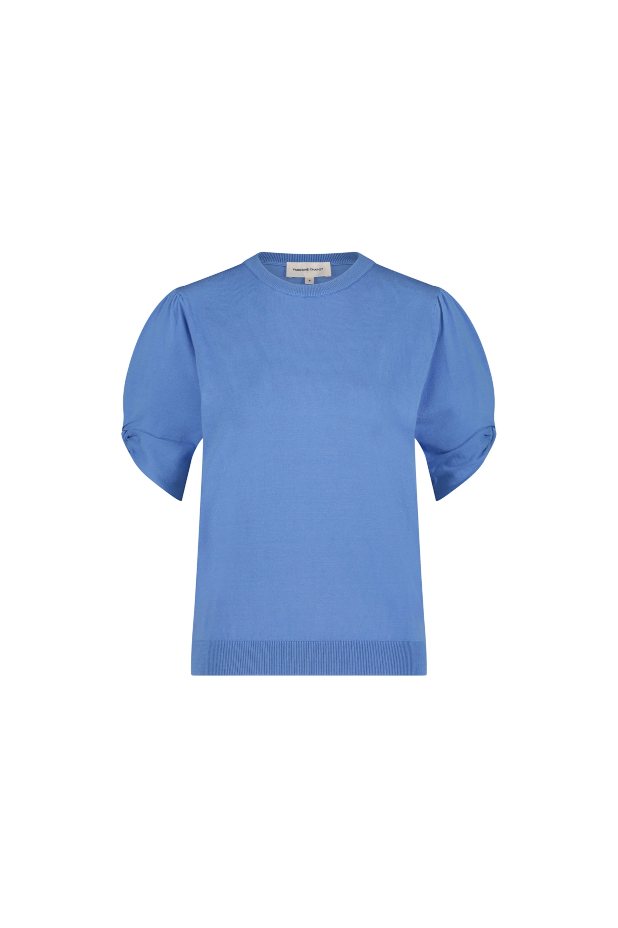 Pull-over Fabienne Chapot en bleu : devant