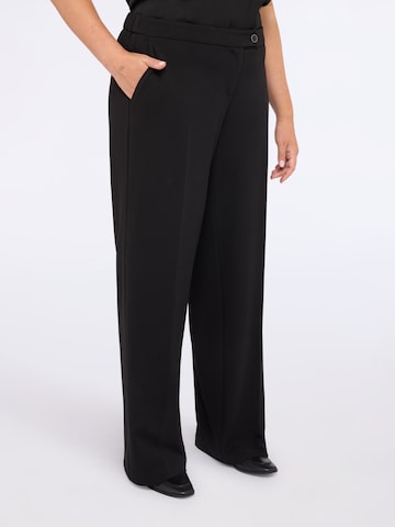 Fiorella Rubino Regular Broek in Zwart