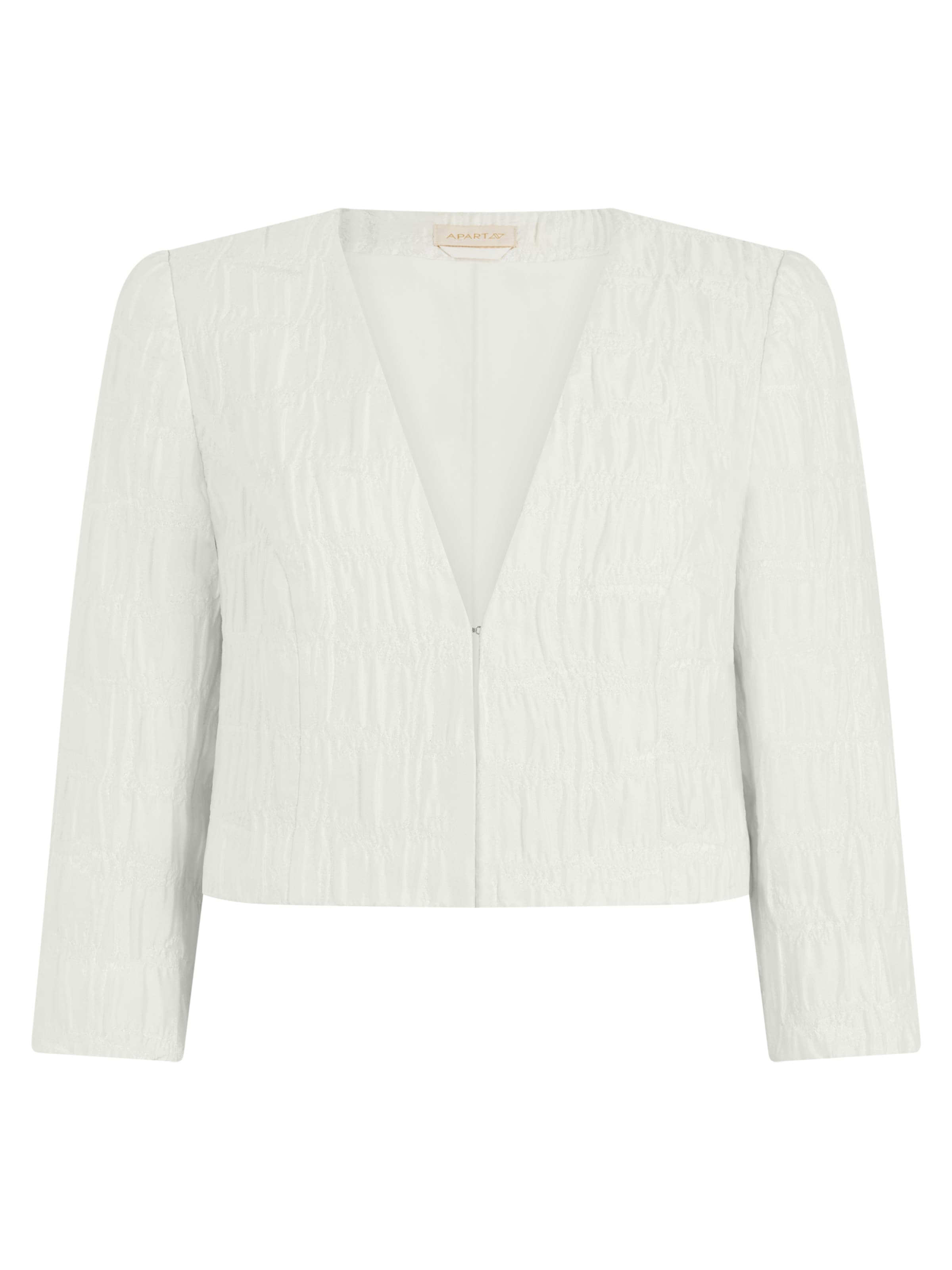 APART Bolero in Beige: Vorderseite