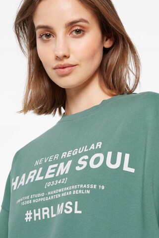 Harlem Soul DR-AKE Sweatshirt Unisex in Grün