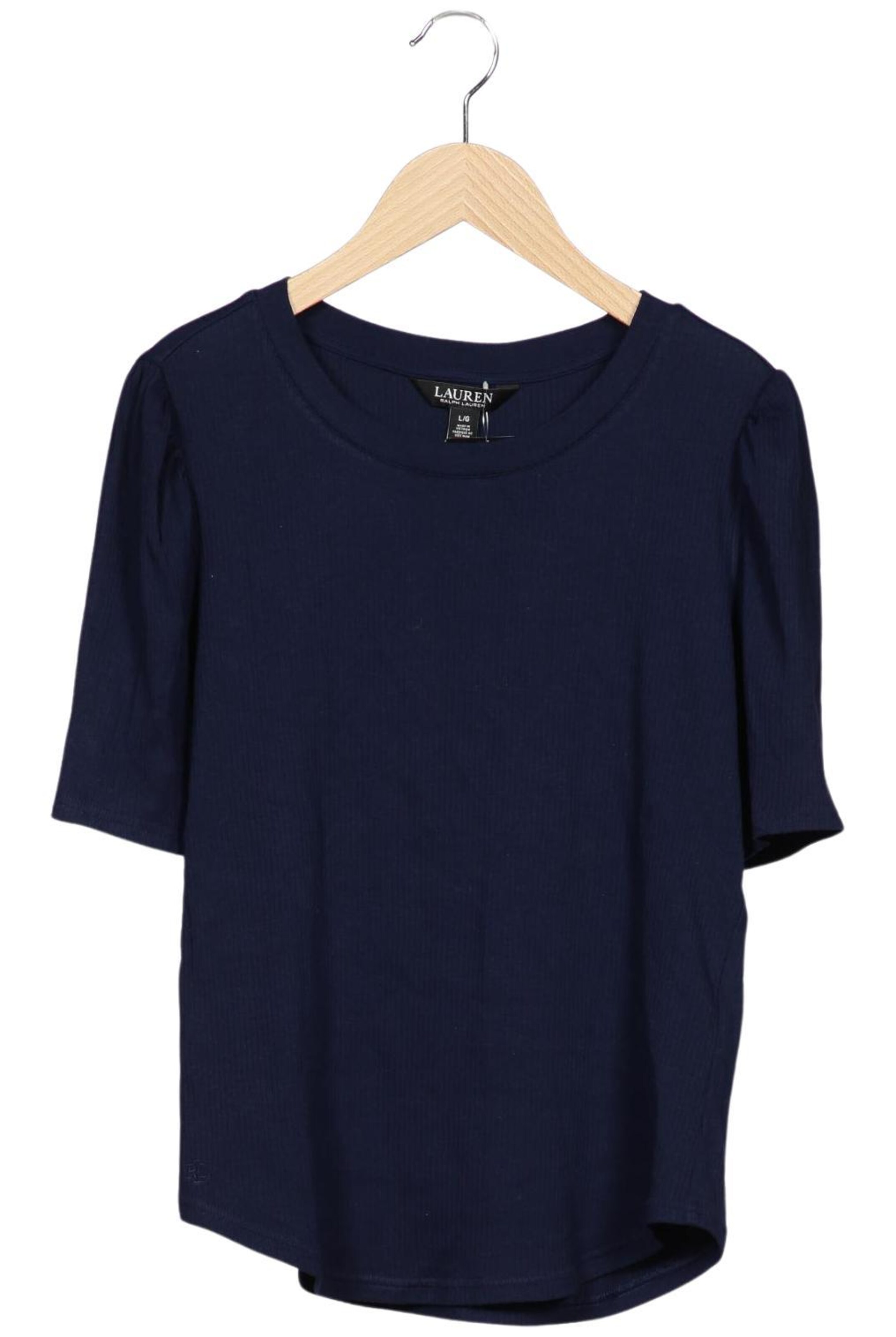 Lauren Ralph Lauren Top & Shirt in L in Blue: front