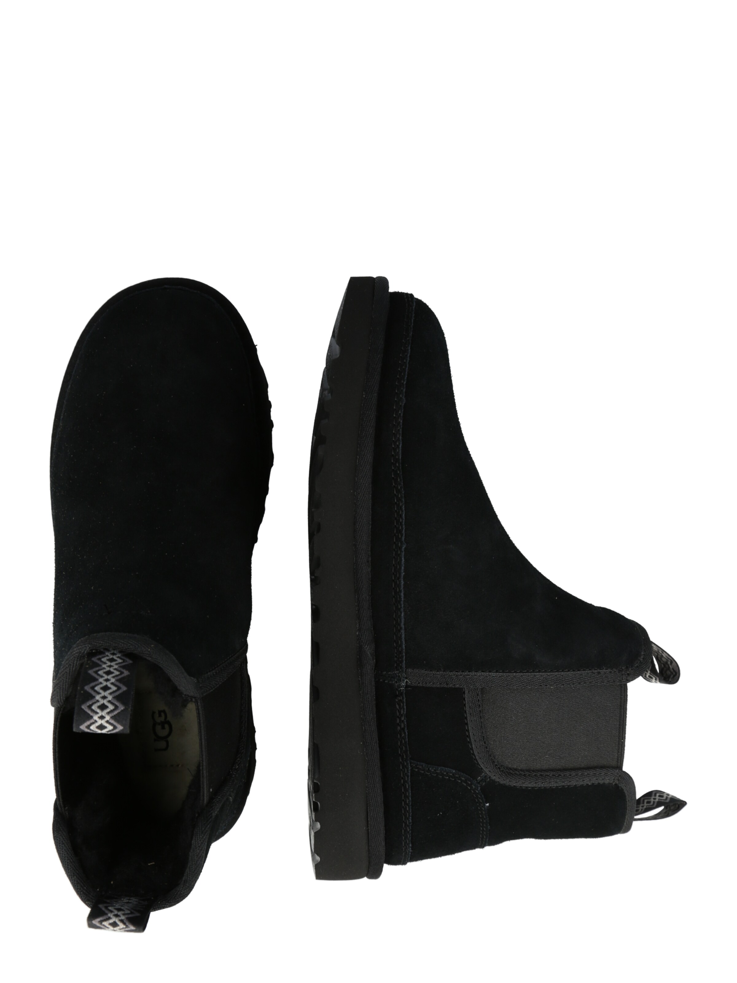 Ghete chelsea 'Neumel' de la UGG pe negru