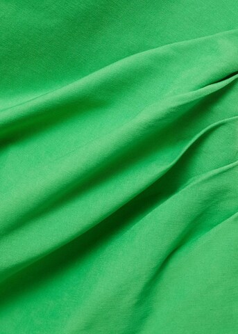 MANGO Top 'Aborigen' in Green
