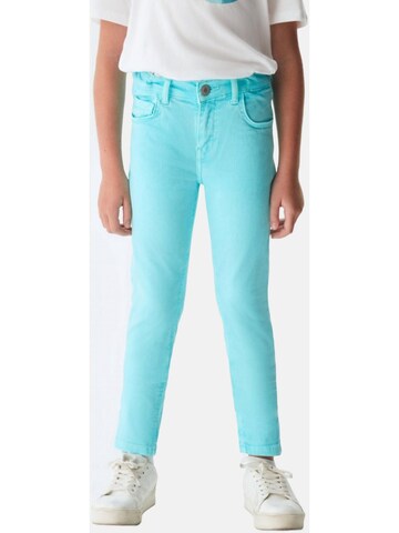 regular Jeans 'LTB Jeans Isabella G Mid Waist Asymmetric Jeanshose' di LTB Jeans in blu