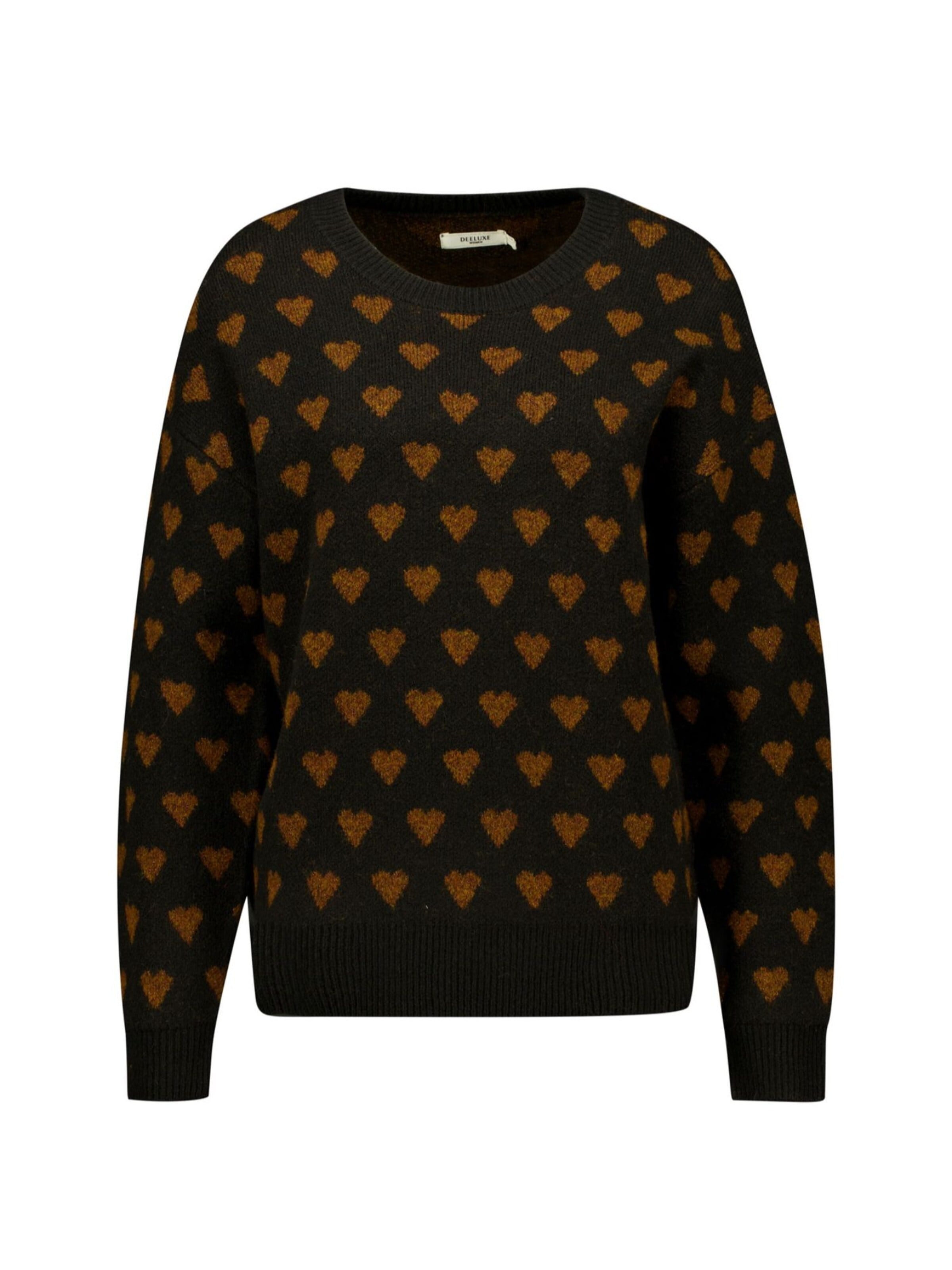 Deeluxe Sweater in Black: front