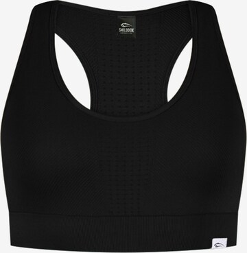 Soutien-gorge de sport 'Vanessa' Smilodox en noir : devant