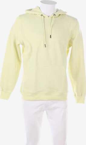 Urban Classics Sweatshirt & Zip-Up Hoodie in M in Yellow: front