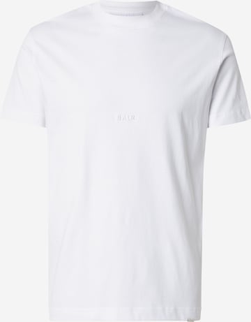 BALR. Футболка в Белый: спереди
