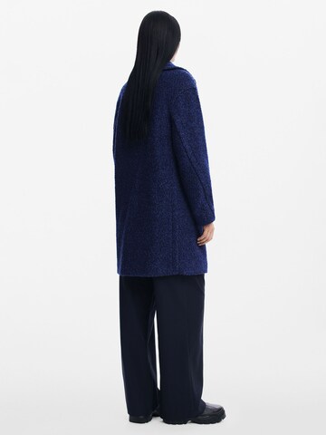 Cappotto invernale di Desigual in blu