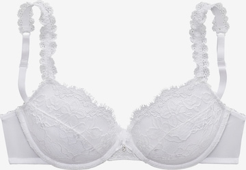 VIVANCE Push-up BH in Wit: voorkant