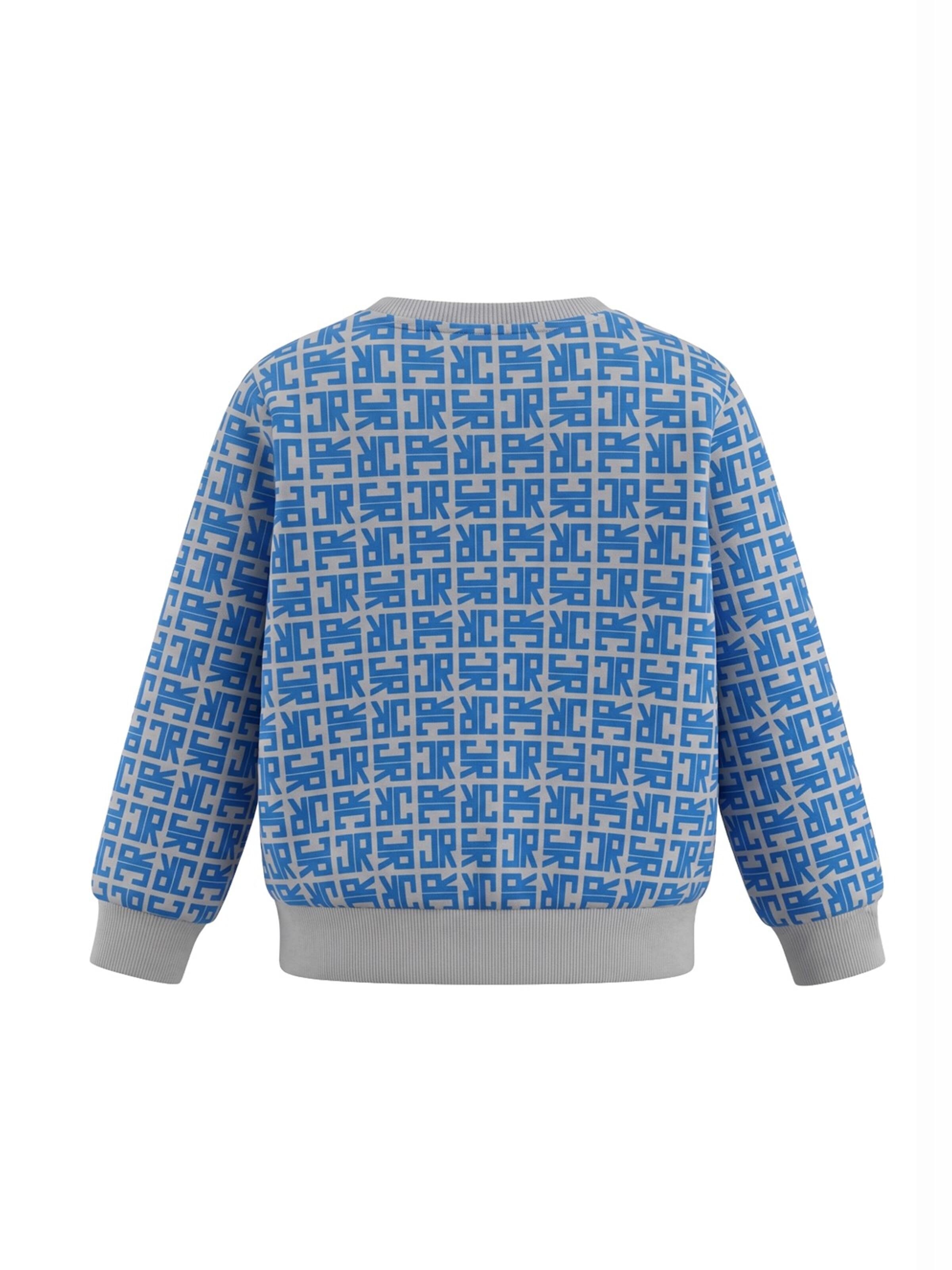 Felpa di John Richmond in blu