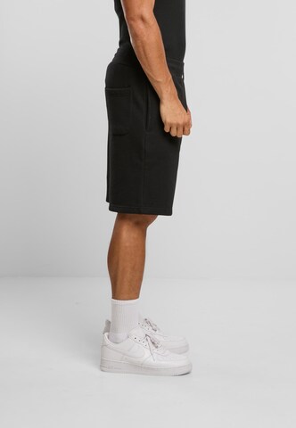 Regular Pantalon 'Smiley Haters' MARKET en noir