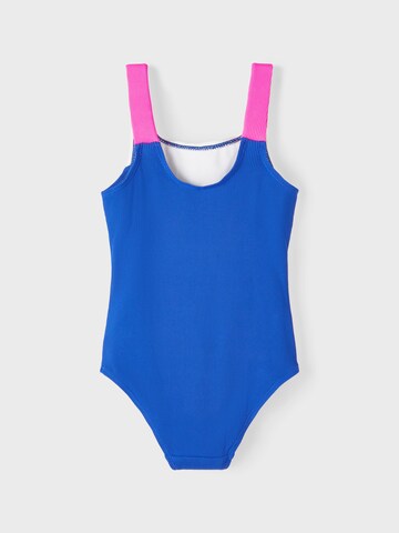 NAME ITJednodijelni kupaći kostim 'Zalma' - plava boja