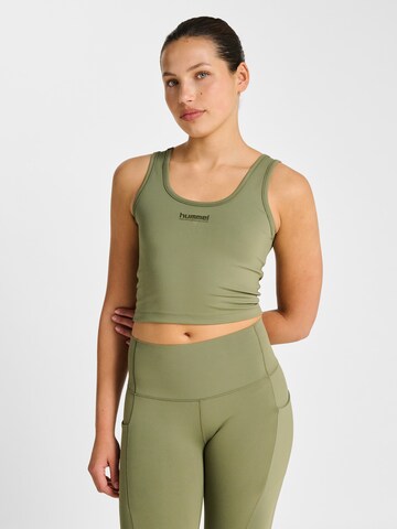 Hummel Sporttop 'Hiit Intensity' in Groen: voorkant