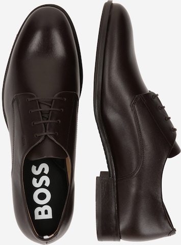 BOSS Black - Zapatos con cordón 'Colby' en marrón