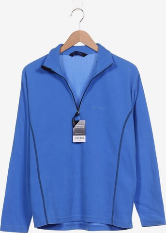 Schöffel Sweatshirt & Zip-Up Hoodie in M in Blue: front