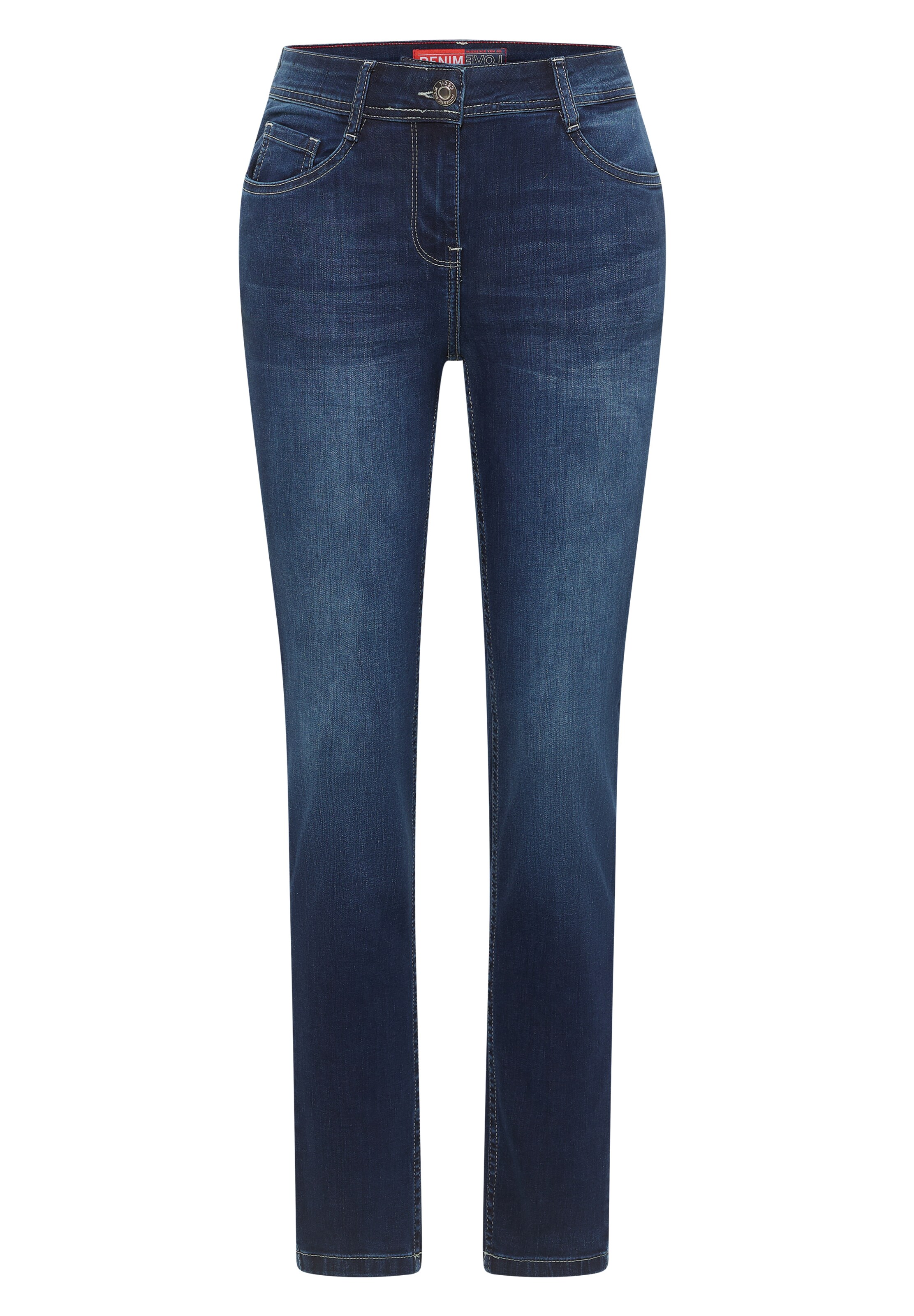 CECIL Slim fit Jeans in Blue: front