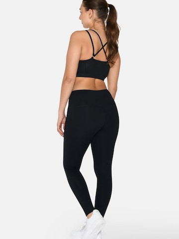 ZEBDIA Normální Sportovní kalhoty – černá