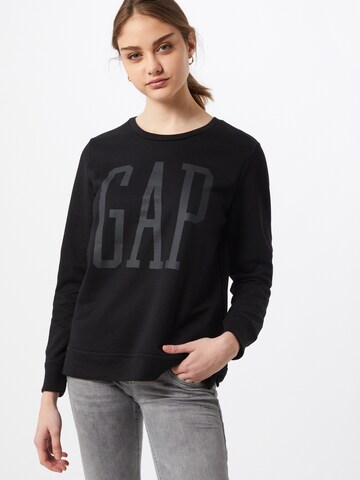 GAP - Sudadera en negro: frente