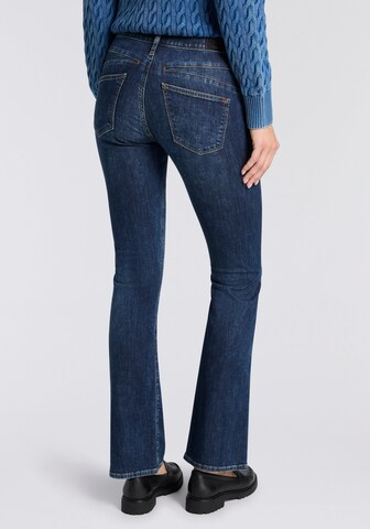 Herrlicher Flared Jeans in Blau