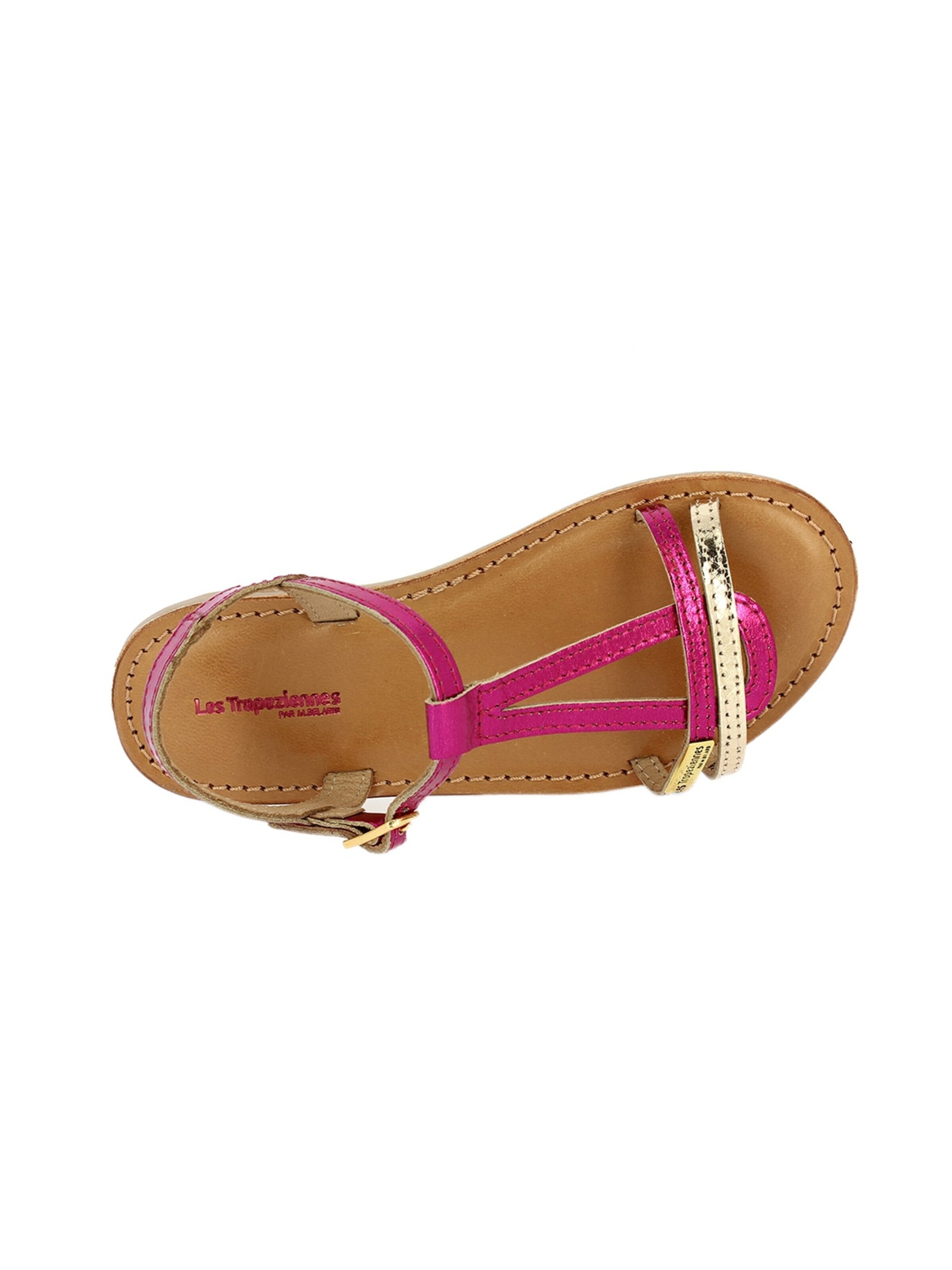 Les Tropéziennes - Sandalias en rosa