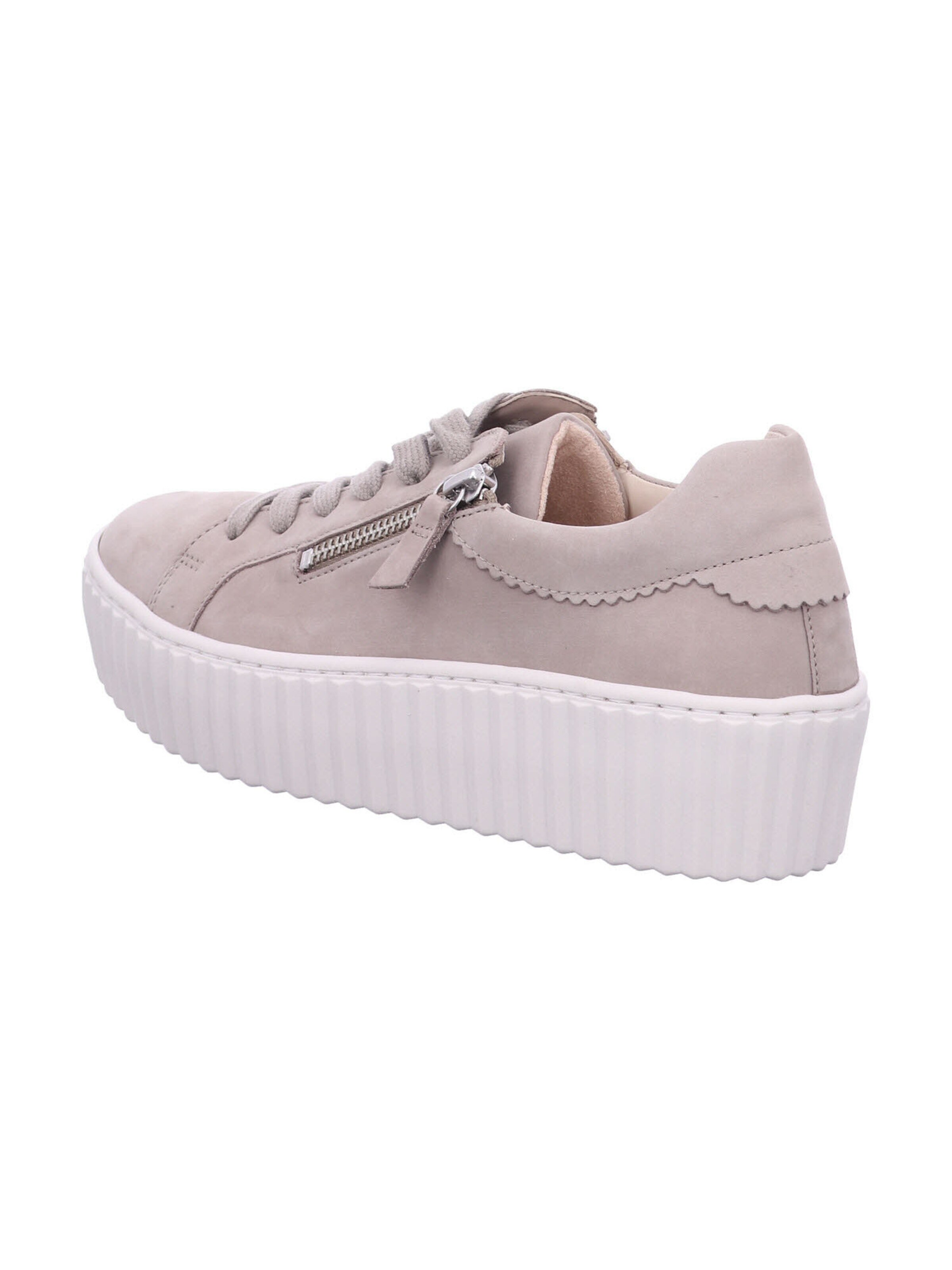 GABOR Schnürschuhe in Beige