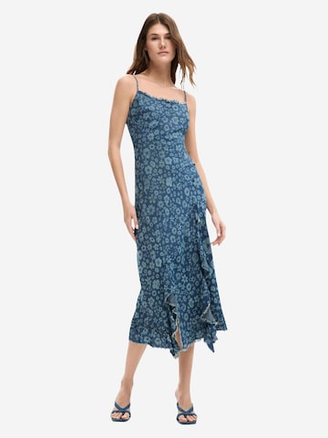 Robe 'VEST_CHAM 26SWVW33' Desigual en bleu : devant
