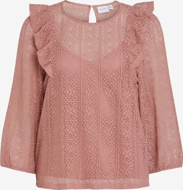 VILA Blouse 'Nesa' in Pink: front