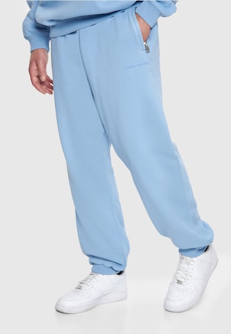 Dropsize Tapered Broek 'Bazix Republiq' in Blauw