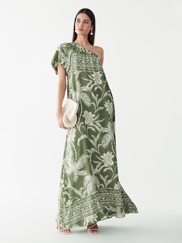 Rochie 'YOLIE ' de la St MRLO pe verde