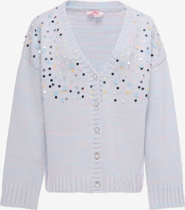MYMO - Cárdigan 'Young Fashion' en azul: frente