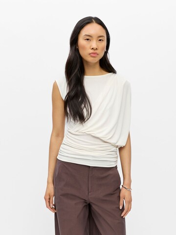 OBJECT Top 'Dellie' in White: front