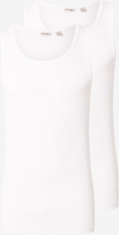 Only & Sons Shirt 'ONSTANNER' in White: front