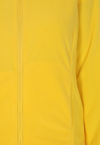 bridgeport Fleece Jacket in Yellow