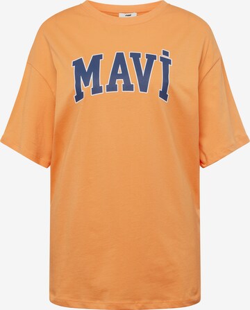 Mavi Shirt 'MAVI' in Orange: predná strana